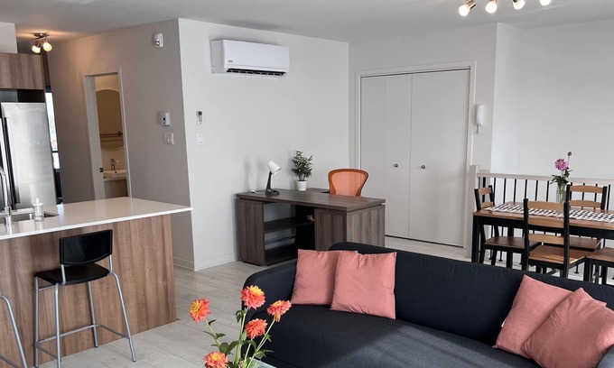 Brossard Condominio | Dix30 Brossard top floor 2 bedroom new condo