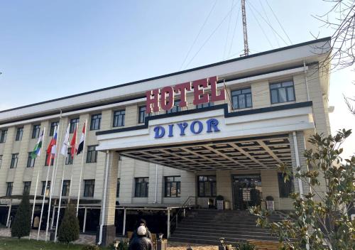Tashkent Hotel | Diyor Hotel