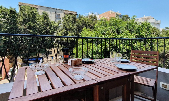 Old North Apartamento | Dizengoff Brique
