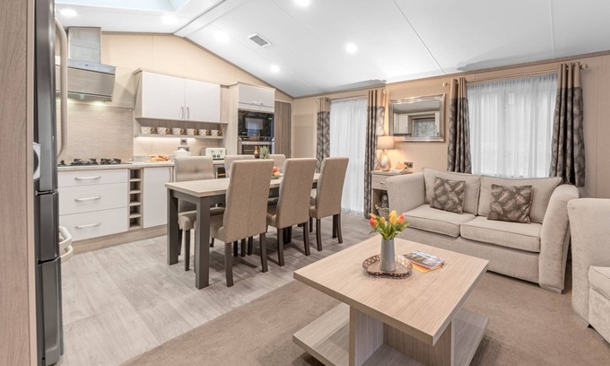 Troutbeck Bridge Cabina | Dizzy Ducks Lodge | Sleeps 6 - Lodge near Windermere