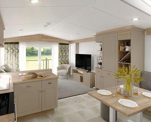 Hunstanton Apartamento | DJD ,Country Style Luxury Lodge, Manor Park Sleeps 4