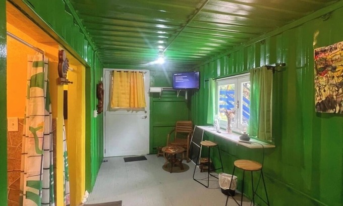 Islote Apartamento | DK Backyard's Green Apartment