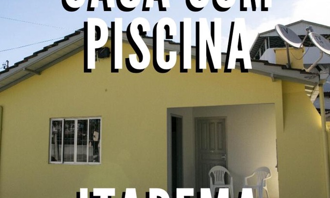 Morretes Casa | DK2 CASA PISCINA CHURRASQUEIRA SINUCA 3 AR WIFI 3 VaGAS 3 DORM 6 X SEM JUROS NO CARTÃO