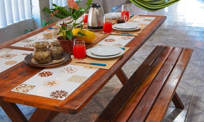 Cearazinho Casa | DM beach house. Comfortable, 2 km from Atalaia beach
