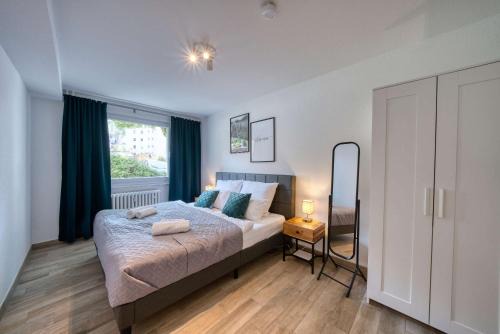 Frauenland Apartamento | DND Stadtoase I Park I Workstation I Netflix I Parken I Kaffee I Waschmaschine I Trockner I Xbox