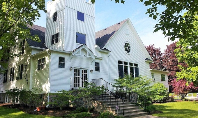 Sister Bay Casa | Iglesia Door County restaurada a un hogar hermoso