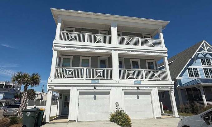 Kure Beach Villa | Doc's Beachwalk - New Listing - Great Property - Great Location