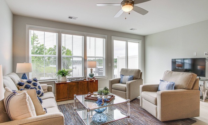 Greenwood Casa | Dock Access: Waterfront Lake Greenwood Gem!