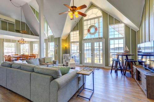 Milledgeville Casa | Dock and Fire Pit Stunning Lake Sinclair Home!