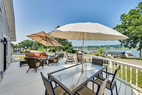 Union Casa | Dock and Kayaks Lake-View Home, 29 Mi to Notre Dame