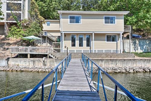 Lake Ozark Casa | Dock and Lake Ozark Access Pet-Friendly Retreat