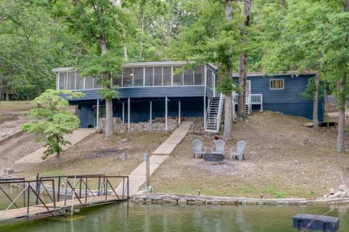 Camdenton Casa | Dock and Screened Porch Lake of the Ozarks Getaway!