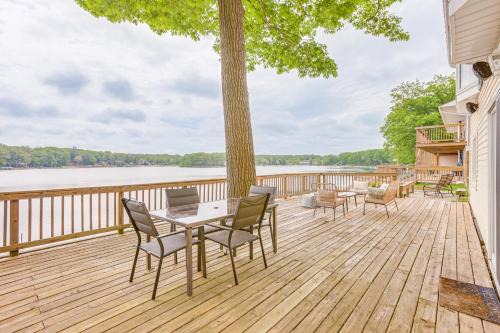 Harrison Casa | Dock and Views Scenic Lakefront Escape in Harrison