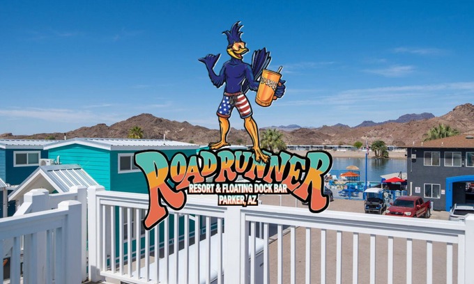 Parker Strip Casa | Dock Holiday, River Views at Roadrunner Resort