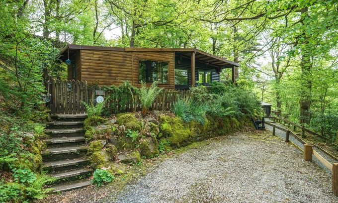 Skelwith Bridge Chalet De Esquí | Dock Tarn Lodge - 2-Bedroom Lodge with garden - Dogs welcome