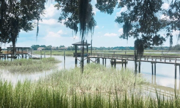 Savannah Apartamento | Dock&Volleyball! Near Downtown - Flamingo Flat