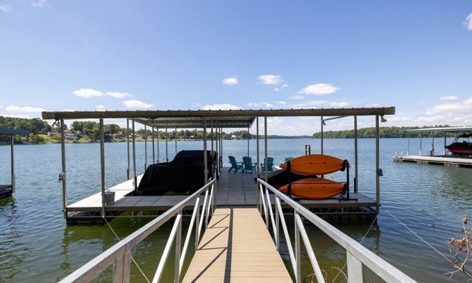 Winchester Casa | Dock, Water Views, Kayaks, Fire Pit, Game Room