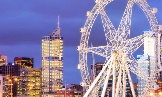 West Melbourne Apartamento | Docklands Cosy 1-bedroom apartment with WiFi, Gym, Pool & Garden Terrace.