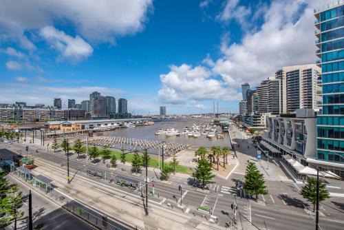 Docklands Apartamento | Docklands Private Collection - City Harbour Apartments