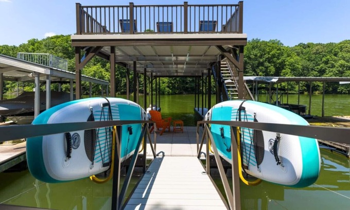 Winchester Casa | Dockside Dreams-**Best Game/Movie Room at the Lake