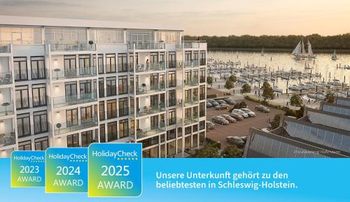 Travemuende Apartamento | Dockside Travemünde