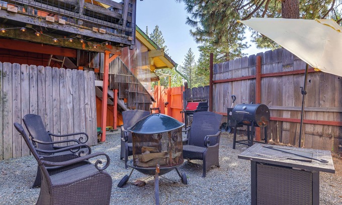 Cold Springs Cabaña | Dodge Ridge Pinecrest Mountain Cabin: Near Hiking!