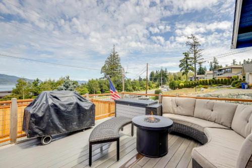 Anacortes Apartamento | Dog-Friendly Anacortes Retreat with Shared Hot Tub!