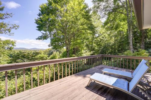 Blowing Rock Casa | Dog-Friendly Blowing Rock Chalet with Stunning Views