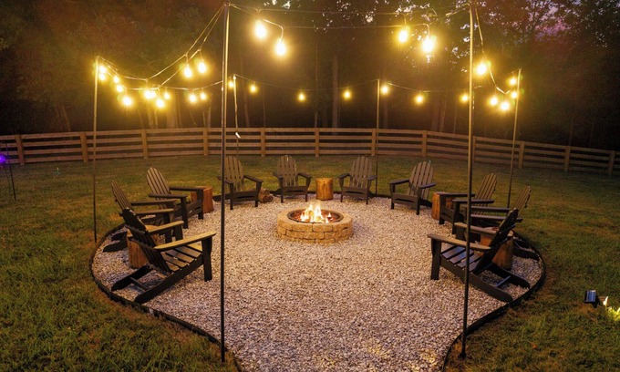 Perry Park Casa | Dog-Friendly Bourbon Trail Home w/Speakeasy, Pool, Hot Tub, + Game Room