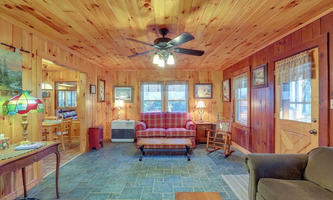 Burnsville Cabaña | Dog-friendly Burnsville Home w/ Patio & Trails!