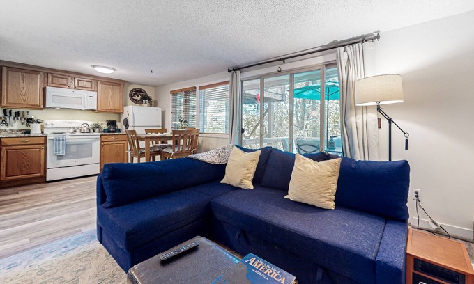 Sugar Mountain Condominio | Dog Friendly condo w/ spacious deck, near hiking trails and ski resorts