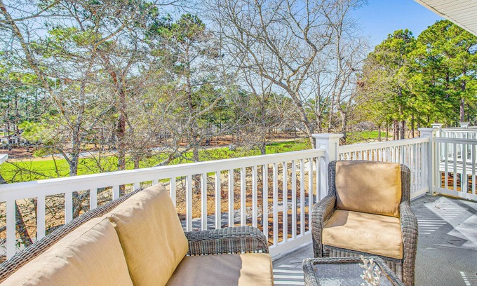 Calabash Condominio | Dog-Friendly Condo w/ Resort Perks in Calabash!