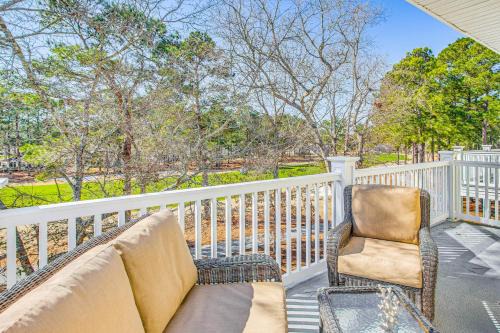 Calabash Apartamento | Dog-Friendly Condo with Resort Perks in Calabash!