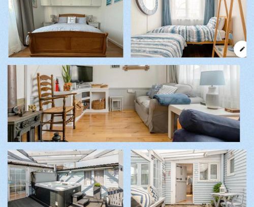 Irstead Casa | Dog friendly cottage 2 mins to beach with hot tub and Zappi EV