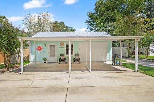 St. Augustine Casa | Dog Friendly Cottage Just North of Historic St Aug
