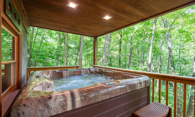 Walnut Mountain Cabina | Dog friendly, Cozy Cabin w/hot tub - 10 minutes to historic downtown Ellijay!