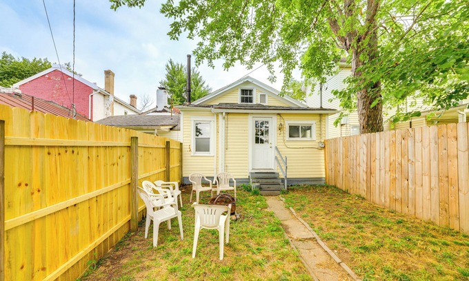 Dayton Casa | Dog-Friendly Dayton Home: 1 Mi to Downtown!