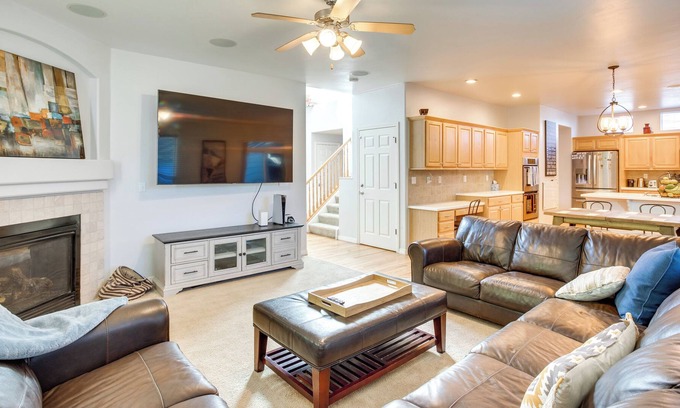 Eagle Casa | Dog-Friendly Eagle Vacation Rental with Deck!