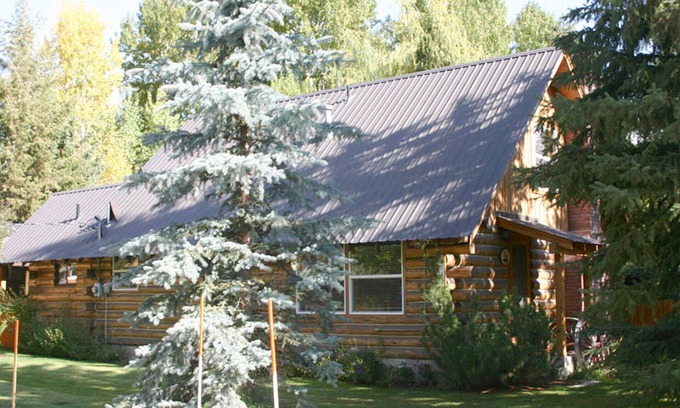 Ketchum Casa | Casa de esquí / pesca apta para perros, patio orgánico, por río / montaña