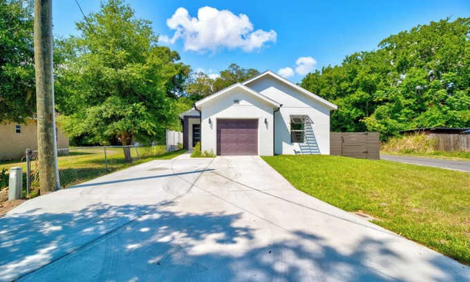 New Smyrna Beach Casa | Dog-friendly house w fitness room 2.5 miles from beach!