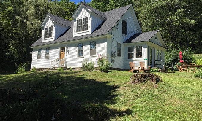 Woodstock Casa | Se admiten perros en S. Woodstock cerca de Killington y Okemo