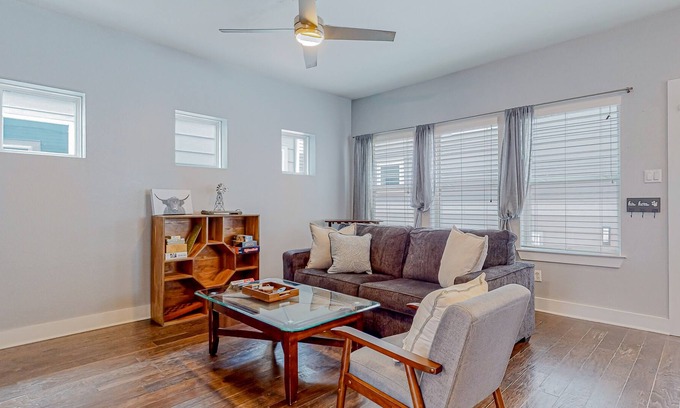 Parker Lane Casa | Dog-friendly home near downtown with loft, outdoor pool, patio, W/D, streaming