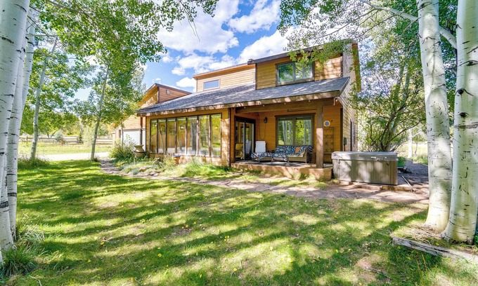 Turtle Lake Casa | Dog-Friendly Home w/ Hot Tub & Decks in Durango!