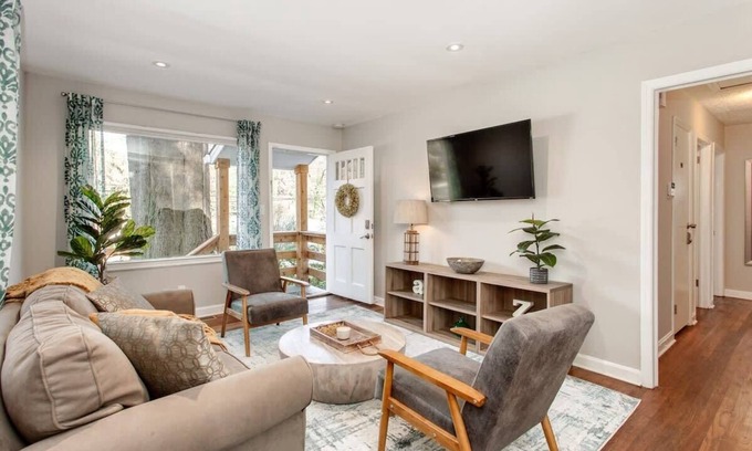 Church Street Casa | Dog-Friendly Home w/ Private Fenced Yard+Workspace