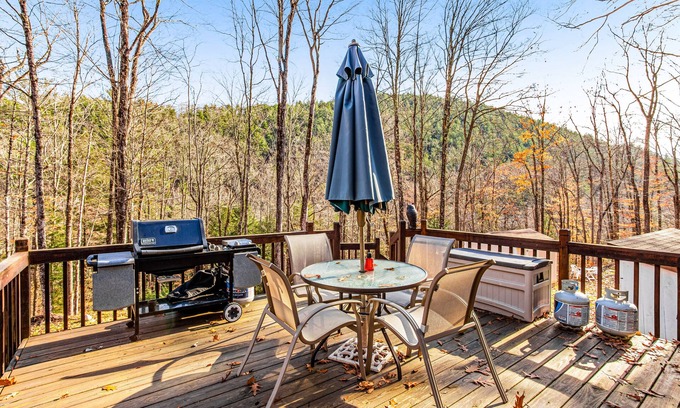 Wevertown Casa | Dog-friendly home with pool table, firepit, wood stove, deck, grill, & WiFi