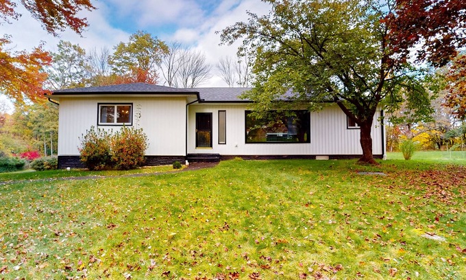 Mountainhome Casa | Dog-friendly home with private pool, game room, grill, fireplace, streaming, AC