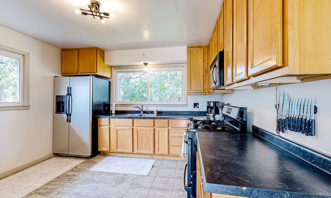 Miller Beach Casa | Dog-friendly home with yard - near Indiana Dunes NP & walk to the beach