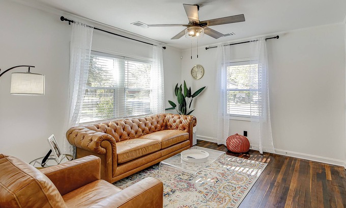 Hanahan Casa | Dog-friendly house with beautiful back patio & central AC - snowbirds welcome