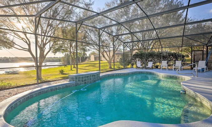 Sawmill Casa | Dog-Friendly Lake Home w/ Dock ~ 25 Mi to Disney!