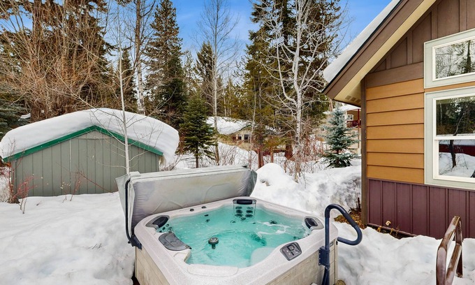 McCall Cabina | Casa con vista al lago que admite perros con excelente espacio al aire libre, cerca de tiendas y restaurantes